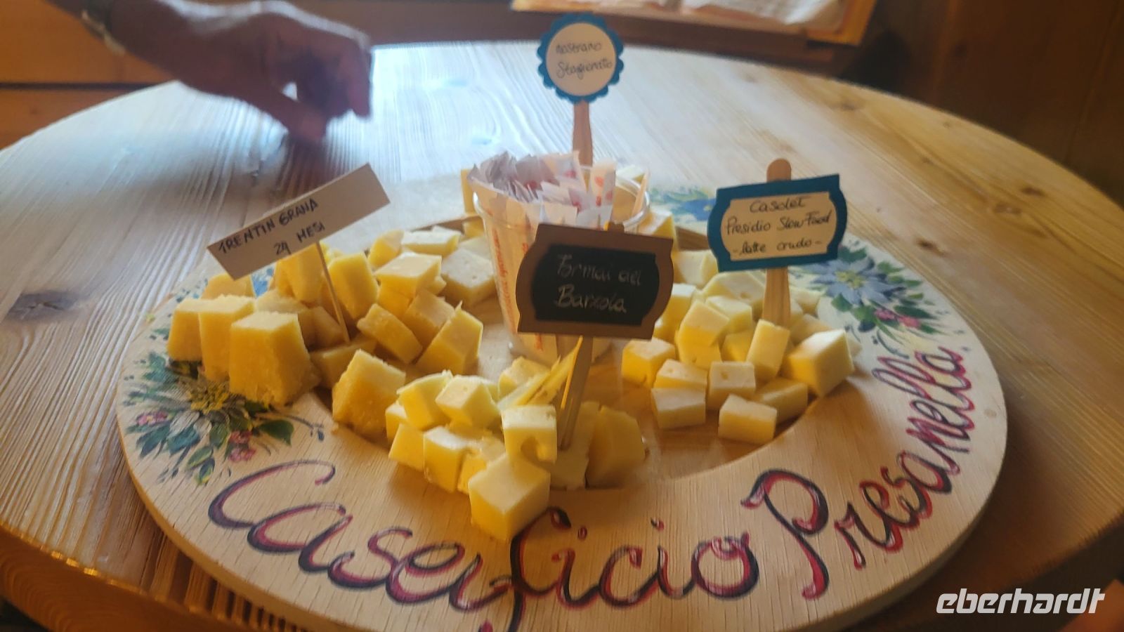 230 – Italien, Trentino, Madonna di Campiglio, Käserei