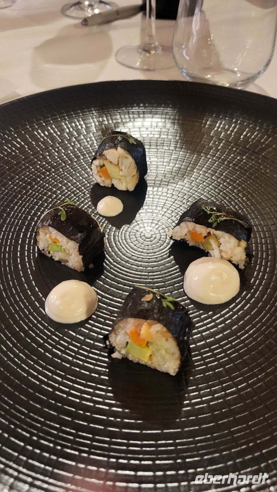 232 – Italien, Trentino, Hotel Tevini, Abendessen