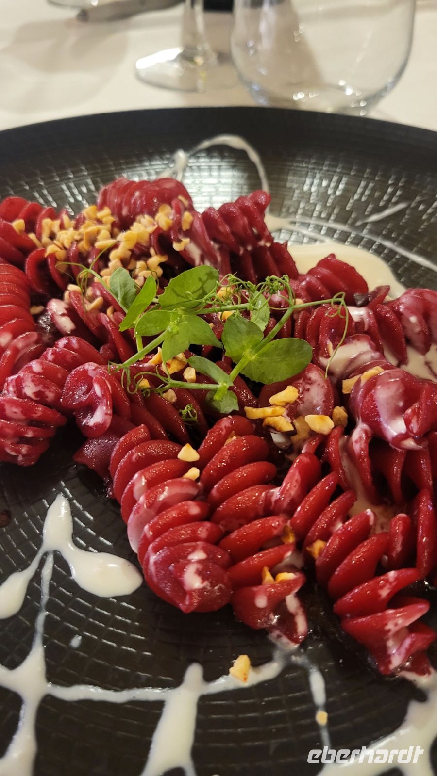 233 – Italien, Trentino, Hotel Tevini, Abendessen