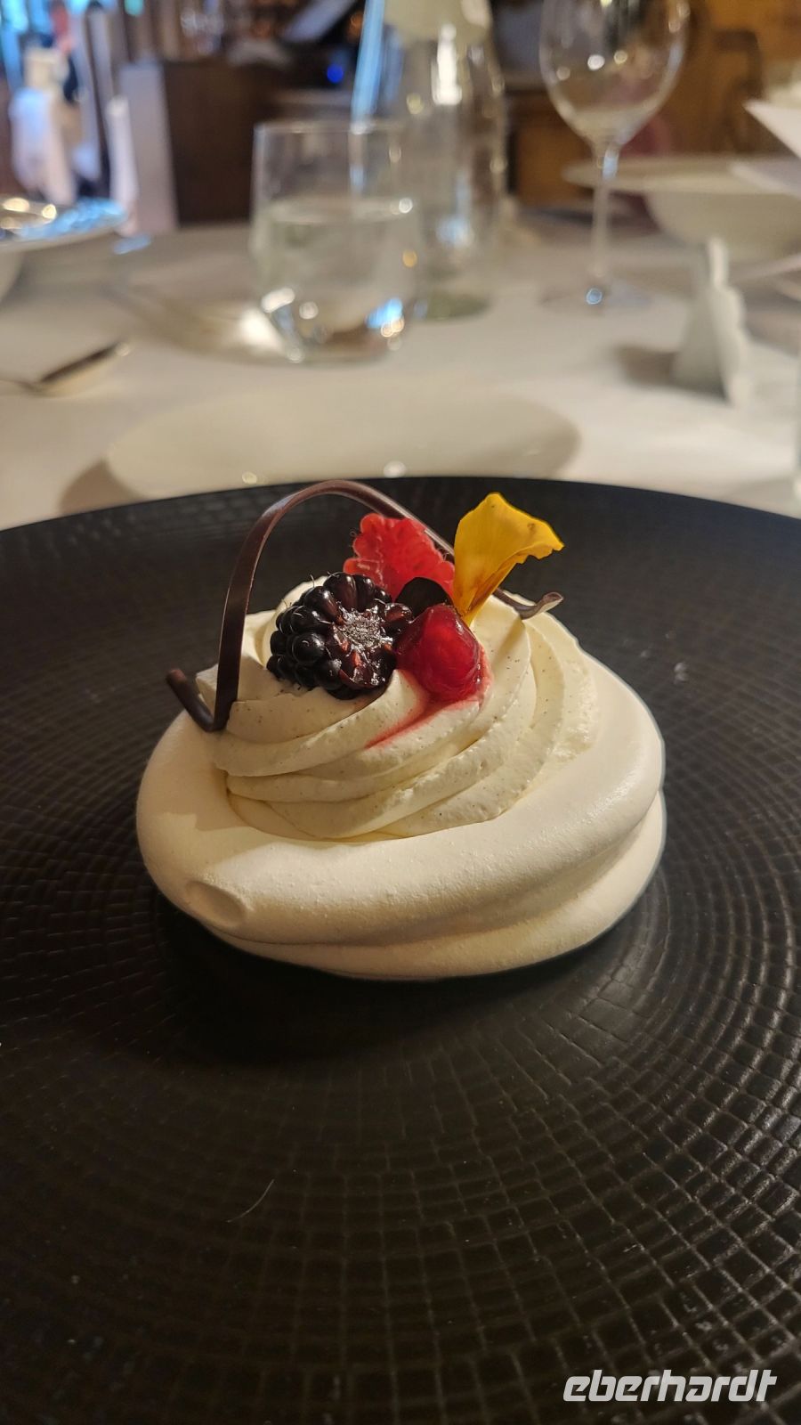 235 – Italien, Trentino, Hotel Tevini, Abendessen