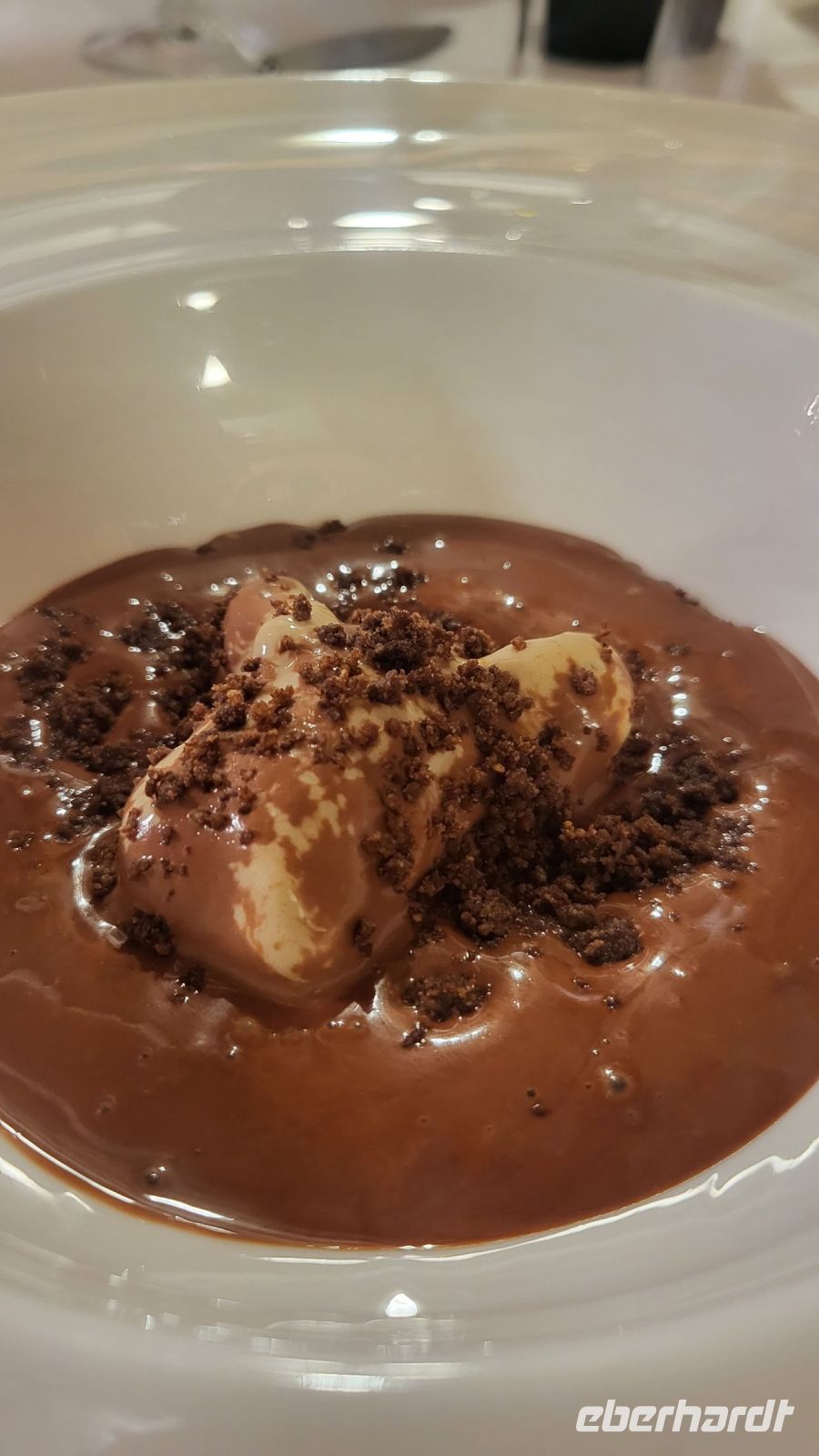 236 – Italien, Trentino, Hotel Tevini, Abendessen