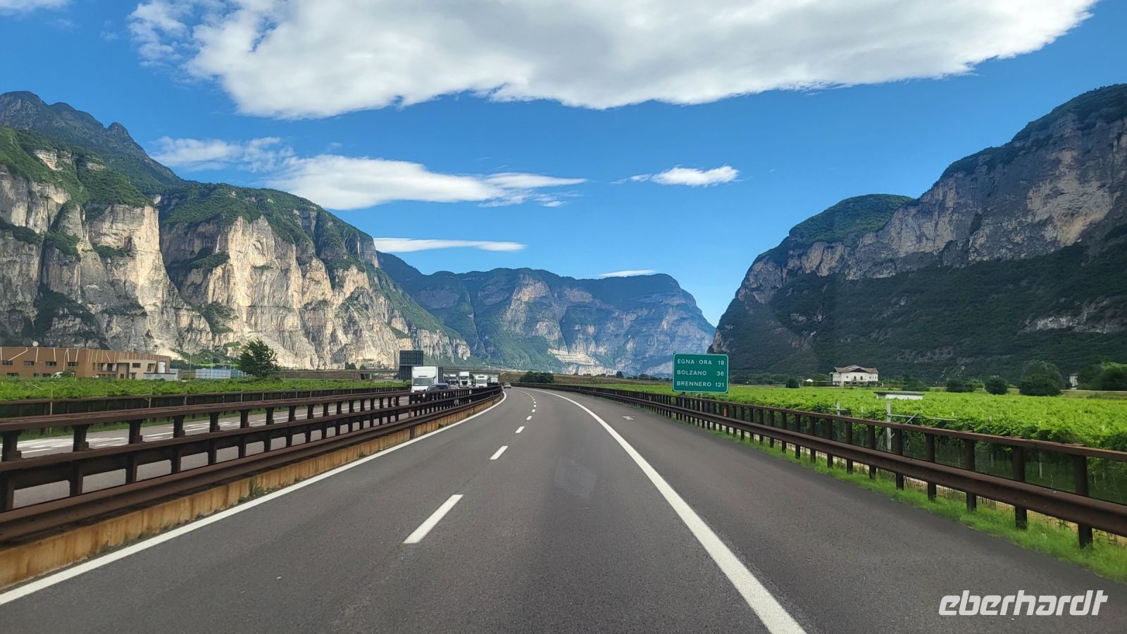 238 – Auf dem Weg nach Hause, Italien