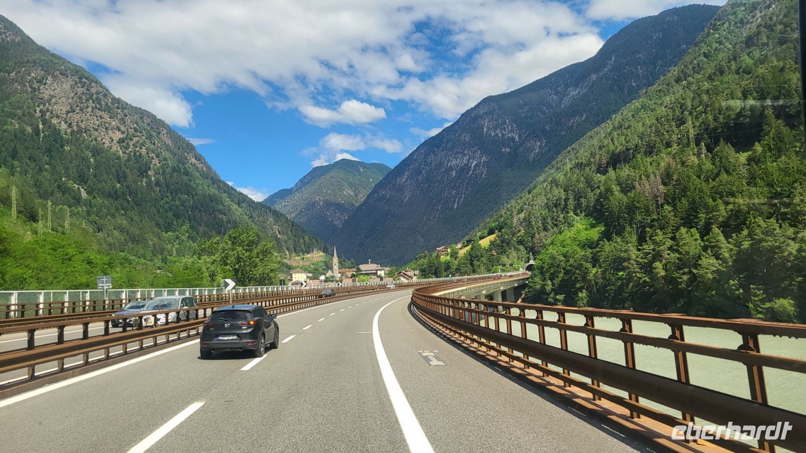 240 – Auf dem Weg nach Hause, Italien