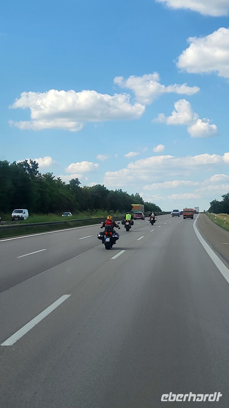 241 – Auf dem Weg nach Hause, Deutschland