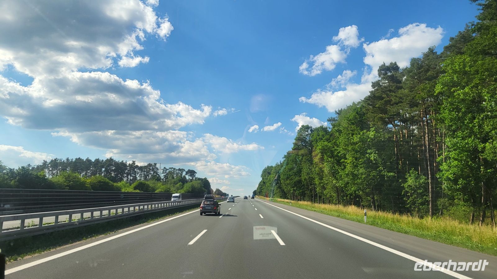 242 – Auf dem Weg nach Hause, Deutschland