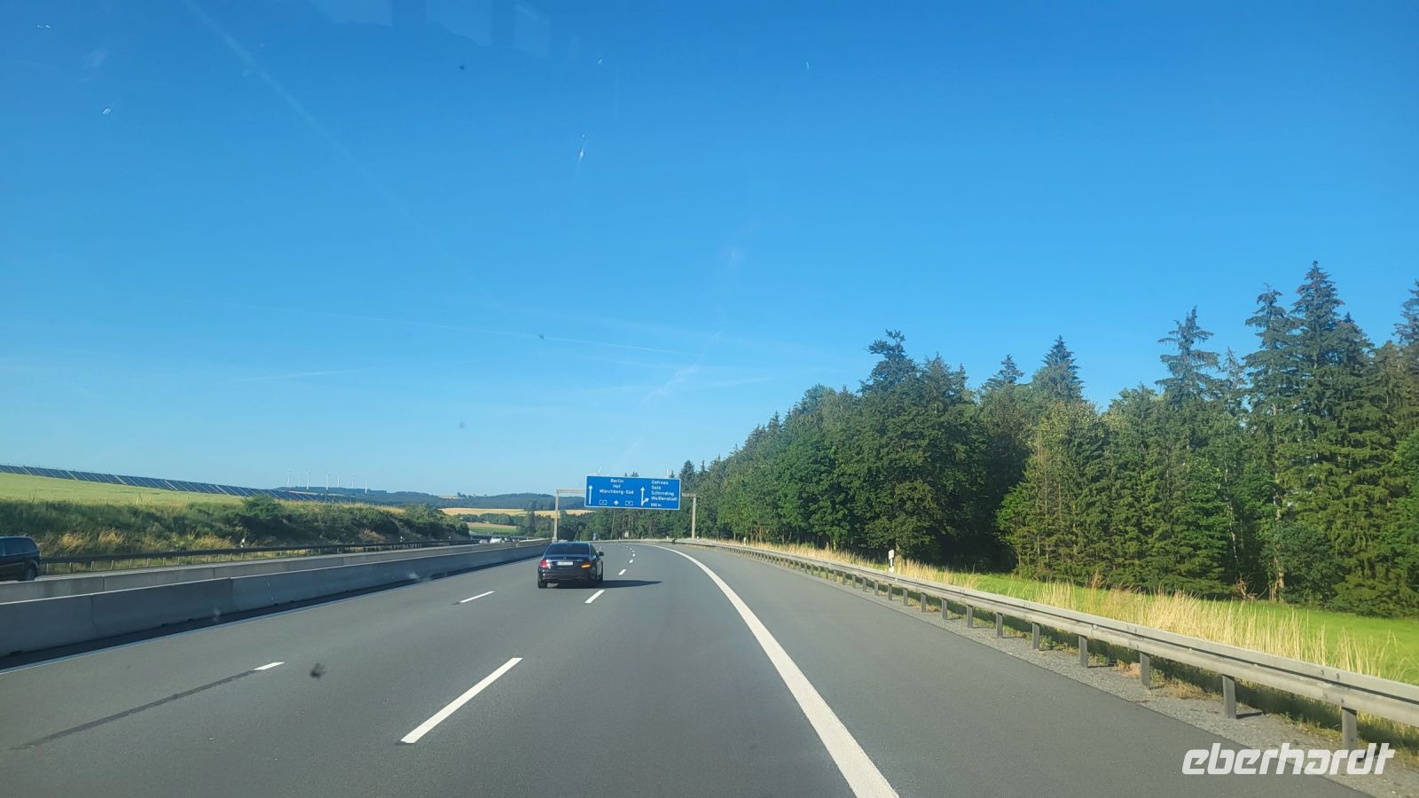 243 – Auf dem Weg nach Hause, Deutschland