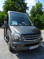 Anreise nach Südtirol im komfortablen Kleinbus