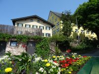 Mittagspause in Kitzbühel