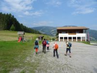 Wanderung zur Angerer Alm