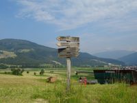 Wanderung zur Angerer Alm