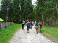 Wanderung zur Angerer Alm