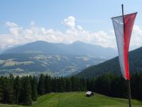 Blick zum Olanger Stausee