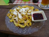 Belohnung mit Kaiserschmarrn