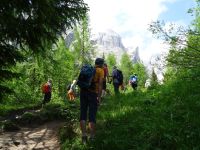 Pause an den Rotwandwiesen