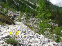 Zur Rotwandwiesenhütte