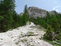 Croda da Lago - Wanderung zurück zum Ausgangspunkt
