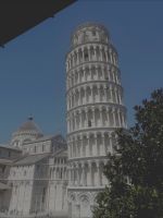 Blick von der Terrasse der Museumscafeteria auf den Campo dei Miracoli