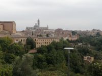 Blick auf Siena
