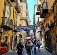 Neapel Altstadt Spaccanapoli