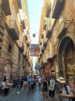 Neapel Via Santa Croce