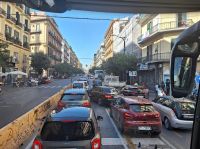 Napoli Stau in Neapel