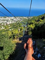 Monte Solaro abwärts