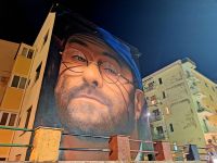 Sorrent Street Art Lucio Dalla