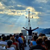 Amalfiküste. Wenn Reisegäste göttlich werden