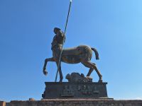 Pompeji Reiterstatue