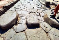 Pompeji Straßenpflaster