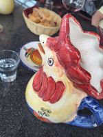 Das Wasser kommt aus dem Hahn