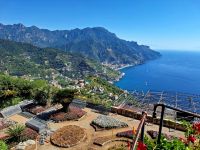 Ravello Die Bühne der Ravello Festspiele wird abgebaut