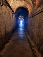 Licht am Ende des Tunnels - der Weg zum Meer