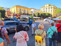 Sorrent Geschäftiges Treiben am Morgen