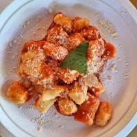 Die Gnocchi sind fertig