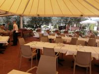 Im Hotelgarten der Villa Cappugi