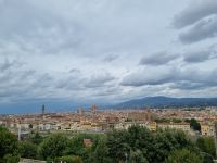 Florenz - Ausblick Piazzale Michelangelo 