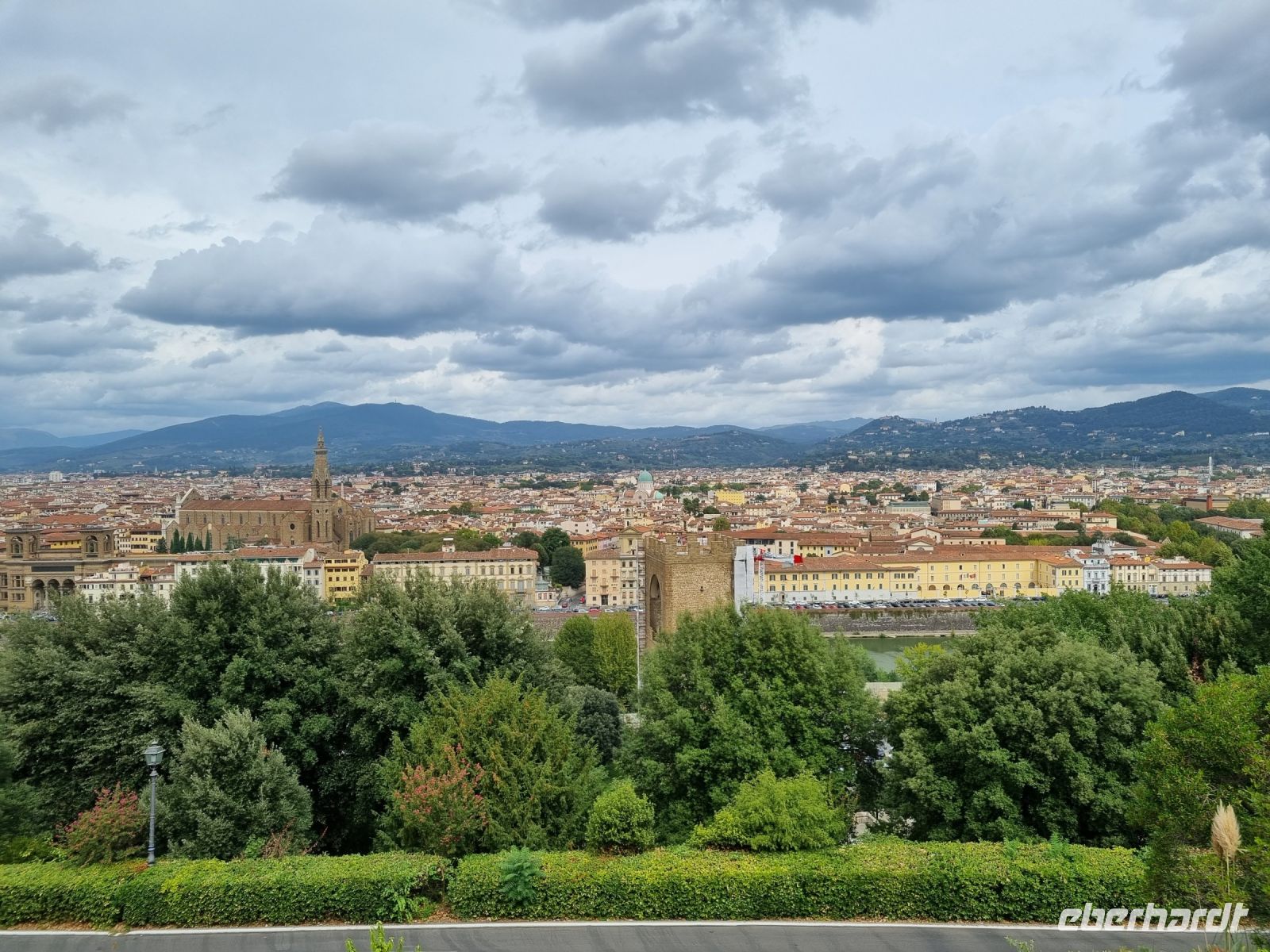 Florenz - Ausblick Piazzale Michelangelo