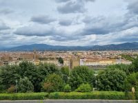 Florenz - Ausblick Piazzale Michelangelo