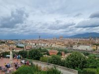 Florenz - Ausblick Piazzale Michelangelo 