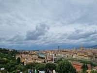 Florenz - Ausblick Piazzale Michelangelo 