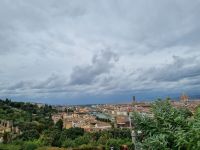 Florenz - Ausblick Piazzale Michelangelo 