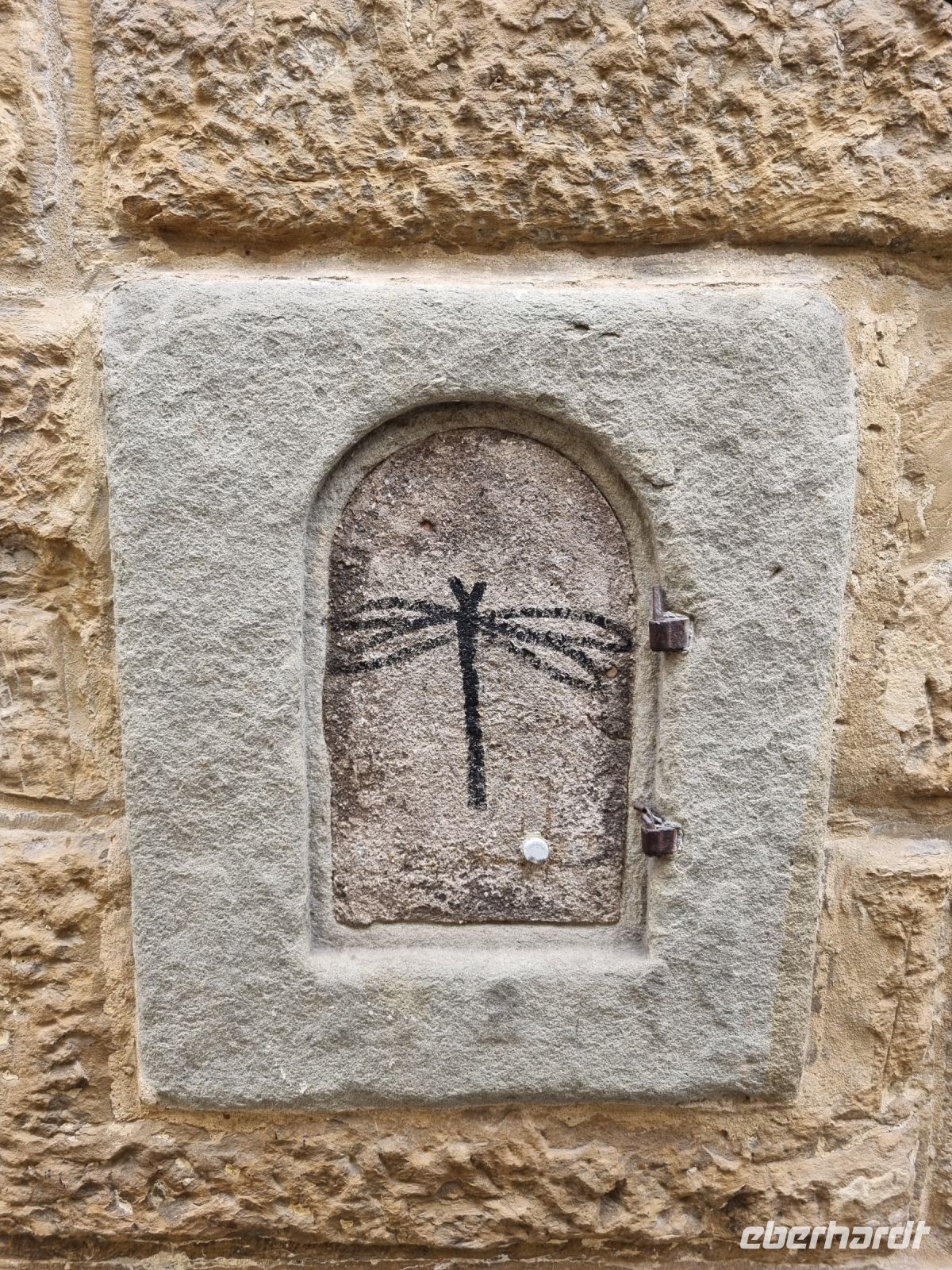 Florenz - Altstadt (Weinfenster)