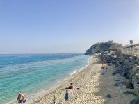 Tropea Strand und Burg