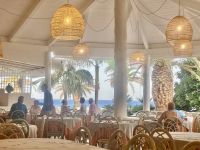 Blick vom Frühstückstisch