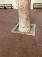 Für die Säulen wurde es passend gemacht