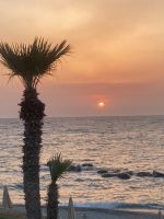 heute der erste klare Abend