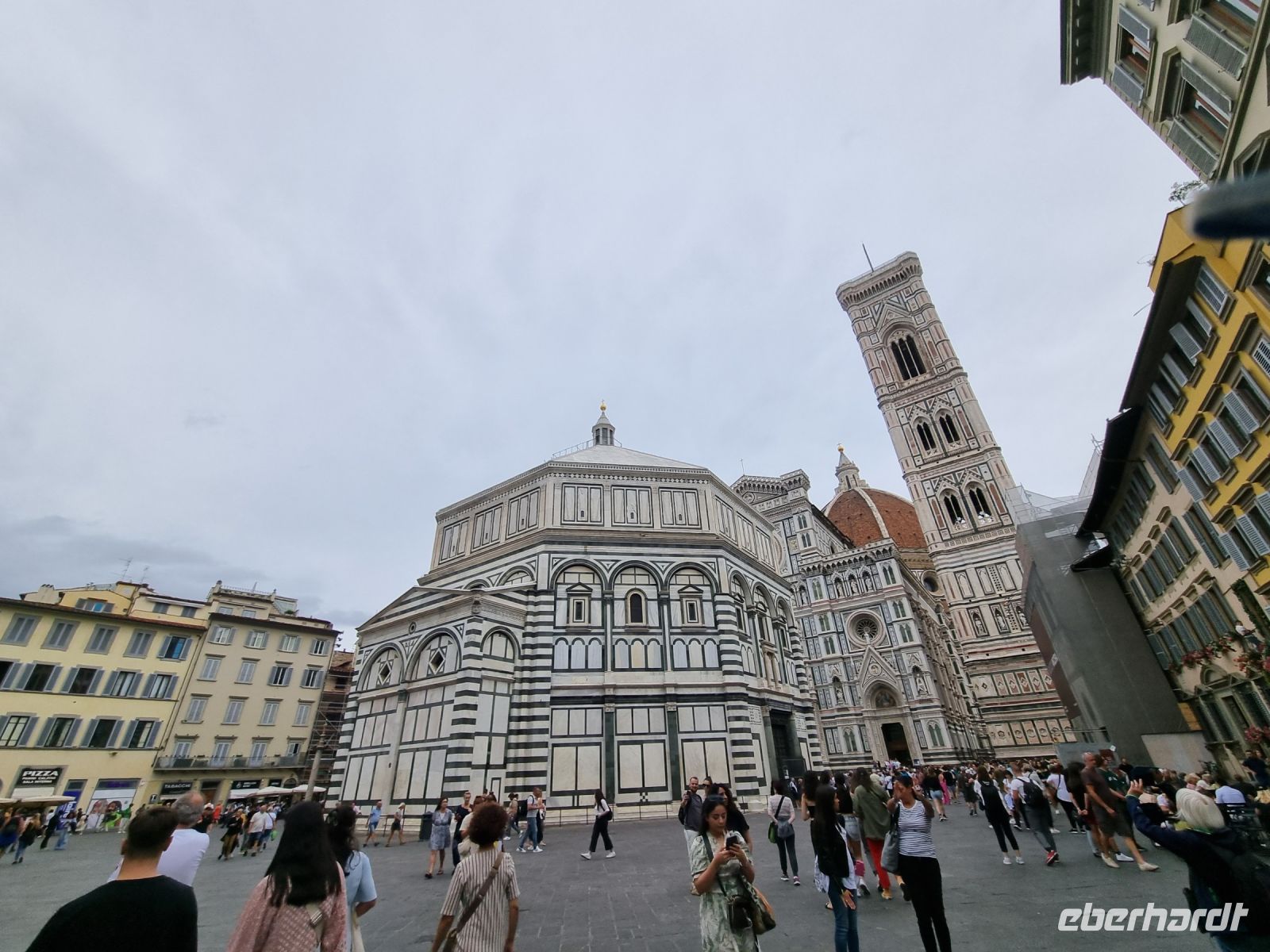 Florenz - Baptisterium und Kathedrale Santa Maria del Fiore