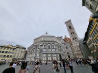 Florenz - Baptisterium und Kathedrale Santa Maria del Fiore