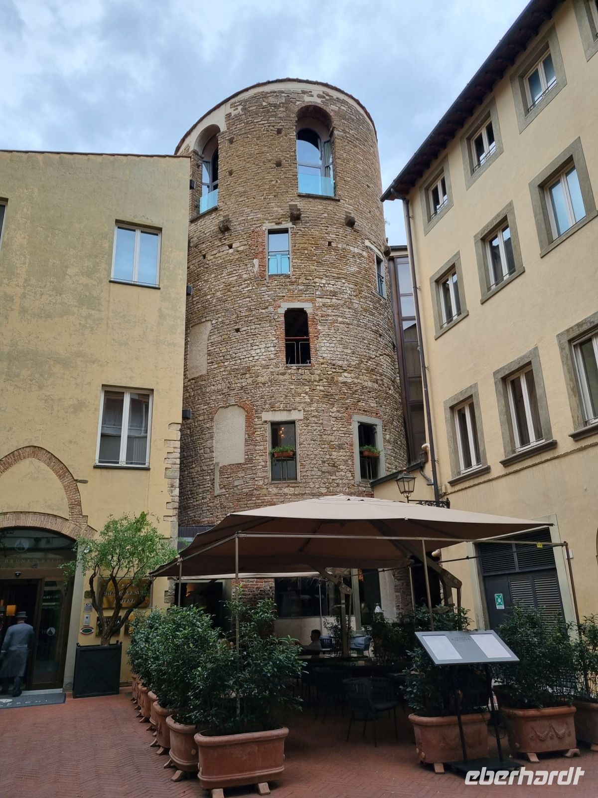Florenz - Torre della Pagliazza (Brunelleschi Hotel)